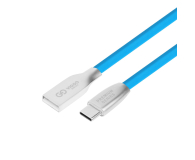 VIGGO DESIGN Kabel USB - USB-C VIGGO 1m Niebieski ^ - 1457523 - zdjęcie 3